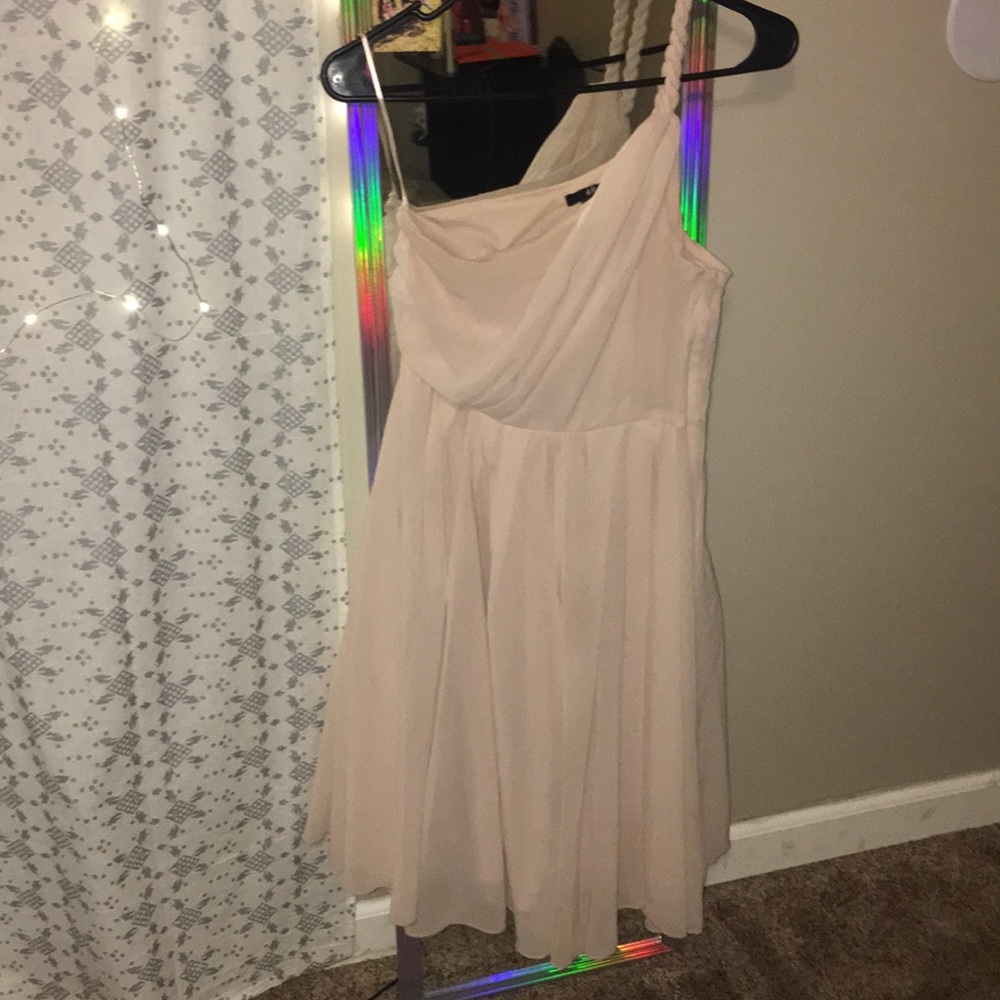 Beautiful mauve dress